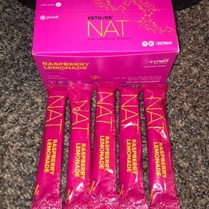 5 pack Pruvit Keto NAT- Raspberry Lemonade